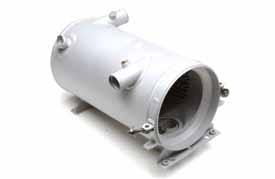 Heat Exchanger, auxilliary heater 