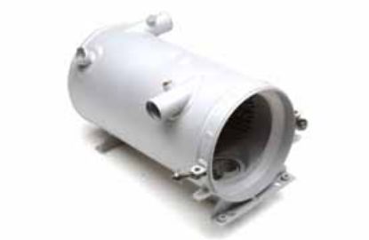 Heat Exchanger, auxilliary heater 