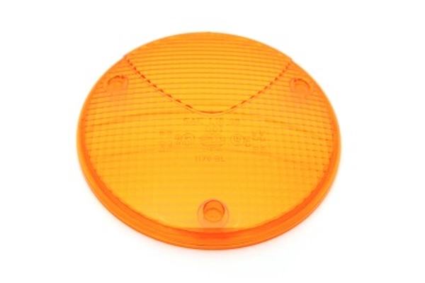 Lens, direction indicator 