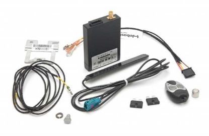 Assembly kit, auxilliary heater 