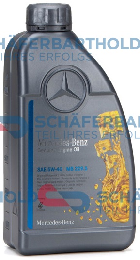 Engine Oil 5W-40, MB 229.5, 1L