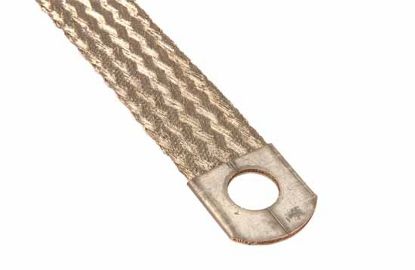 Earth Strap vask maanduslint silmustega 450x20mm 80A