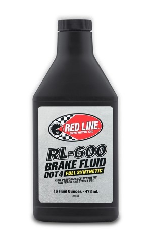 Brake Fluid RL-600 racing pidurivedelik  473ml