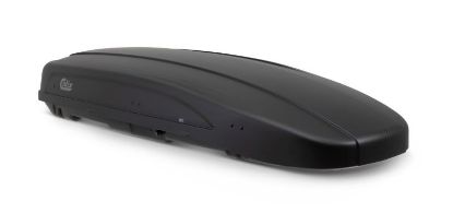 Roof Box (225x81x31cm; 390L), Black Matt