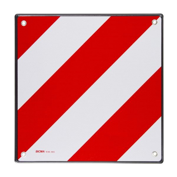 Extension Set, tow bar coupling bike carrier Rear Warning Sign - HISPAANIA