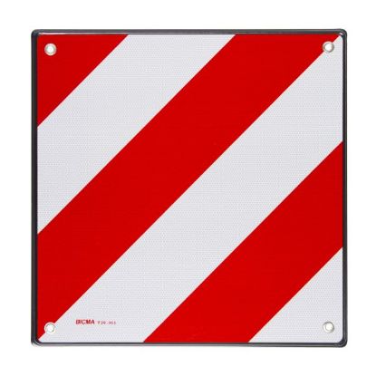 Extension Set, tow bar coupling bike carrier Rear Warning Sign - HISPAANIA