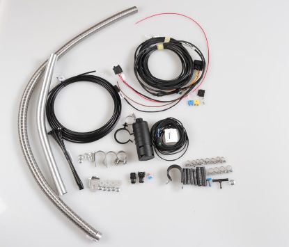 Assembly kit, auxilliary heater 