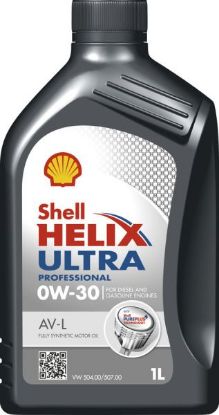 Engine Oil Shell Helix Ultra Professional AV - L  0W-30 1L