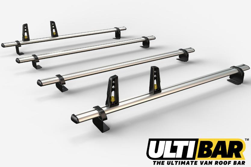 Mounting Set, roof rack UltiBar Vw Caddy Maxi 2010-, 4 talaga