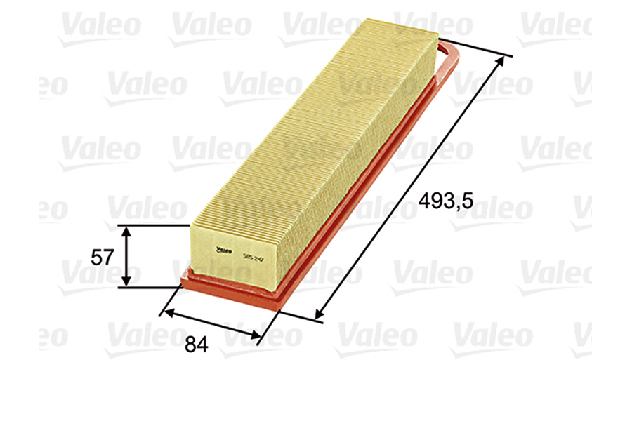 Air Filter C4 II (B7), C5 III (RD_), DS3