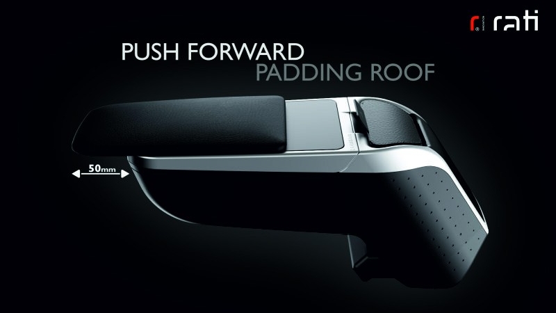 Armrest VW GOLF VII 12-