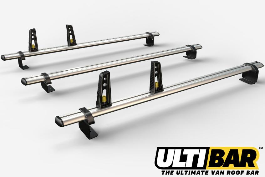 Mounting Set, roof rack UltiBar Vw Caddy 2010-, 3 talaga