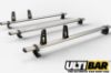 Mounting Set, roof rack UltiBar Vw Caddy 2010-, 3 talaga