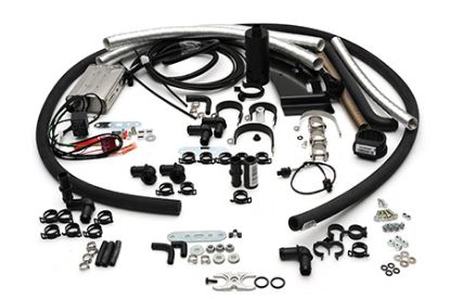 Assembly kit, auxilliary heater 