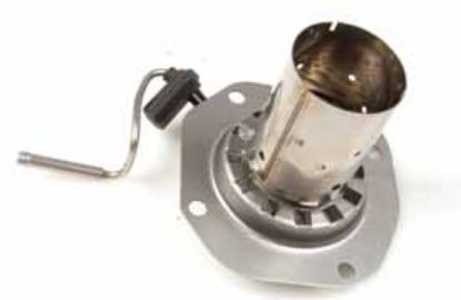 Burner, auxiliary heater 