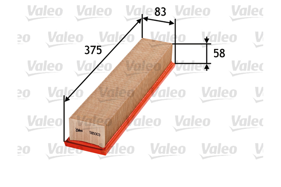 Air Filter LOGAN (LS_), KANGOO (KC0/1_)