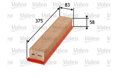 Air Filter LOGAN (LS_), KANGOO (KC0/1_)