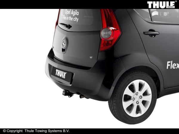 Trailer Hitch Suzuki Splash/Opel Agila 08- s