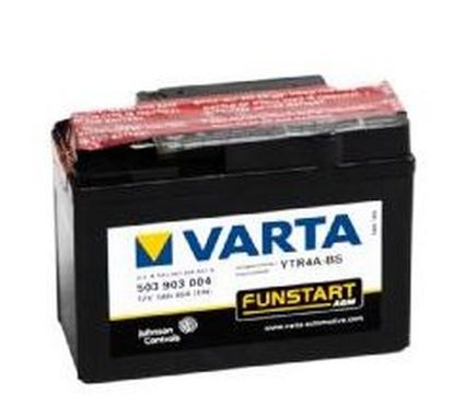 Starter Battery 3Ah 30A 114*49*86 ,12V LF
