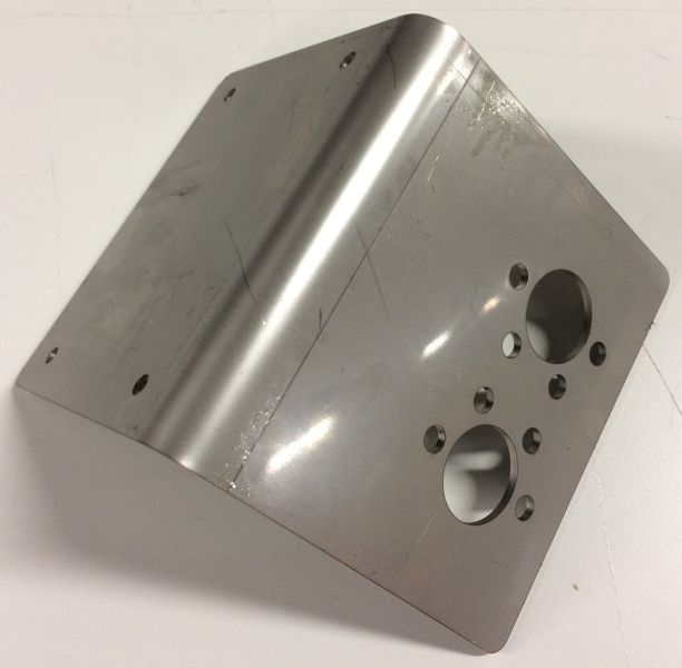 Flange plate, auxilliary heater 