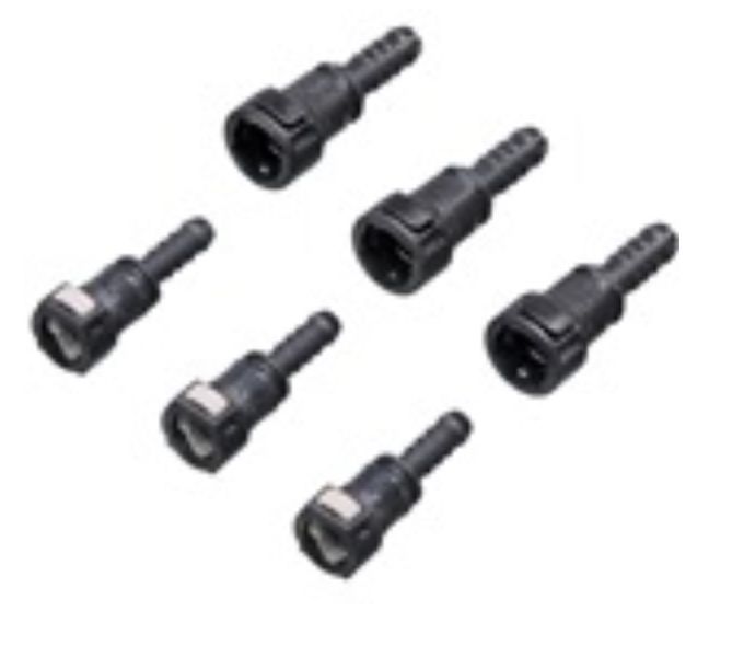 Hose Connector, fuel hose Liitmike komplekt - Refill pack 1