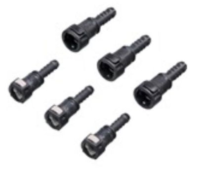 Hose Connector, fuel hose Liitmike komplekt - Refill pack 1