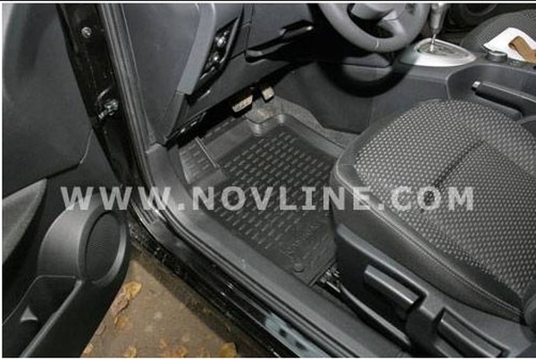 Non-skid Inset Mat NISSAN Qashqai 07-14