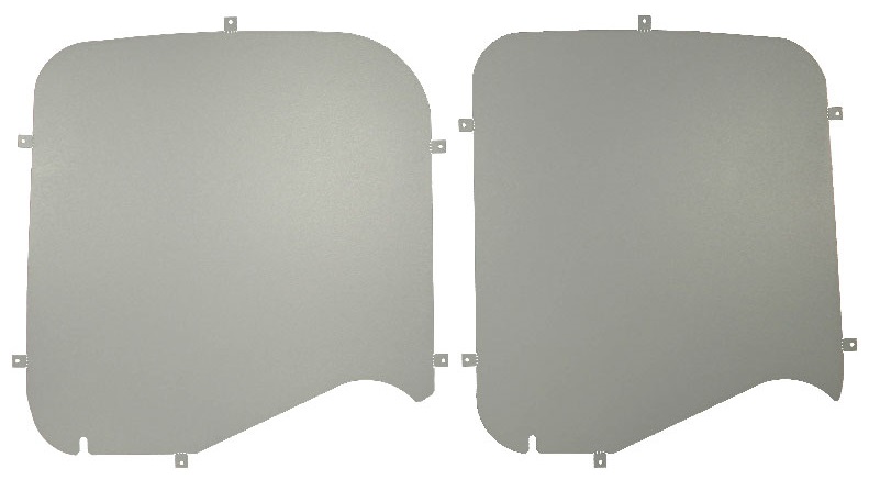 Body Floor, boot-/cargo area Tagauste akende kaitse läbipaistmatu Ford Transit