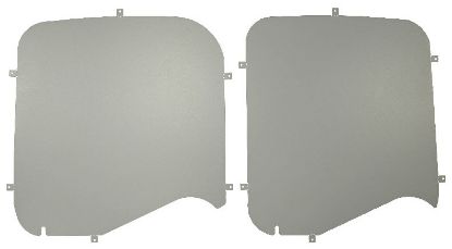 Body Floor, boot-/cargo area Tagauste akende kaitse läbipaistmatu Ford Transit