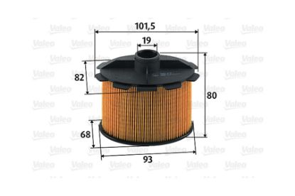 Fuel Filter PSA - 1906.A9