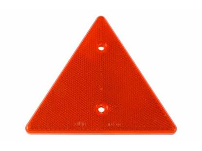 Cable Tie Kolmnurkhelkur punane 135x156m