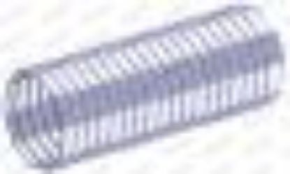 Flex Hose, exhaust system 42x1000mm painduv toru