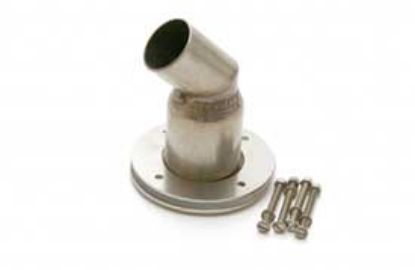 Exhaust hull fitting, pre-heater 