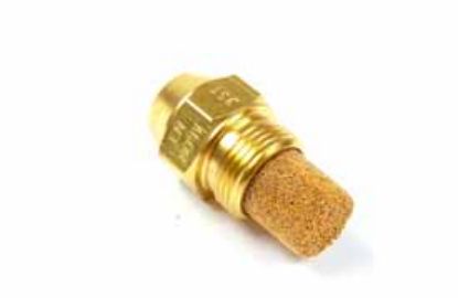 Injector nozze, auxilliary hetaer 