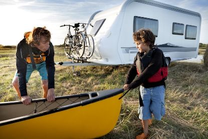 Bicycle Holder, rear rack Caravan Superb Standard, 2 rattale