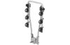 Bike Rack, trailer hitch carrier HangOn 3 (3 rattale)