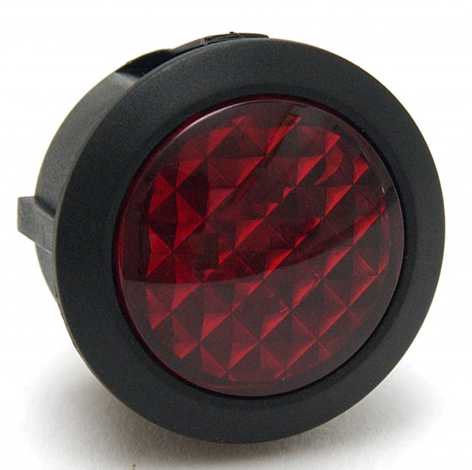 Control Lamp 12V punane