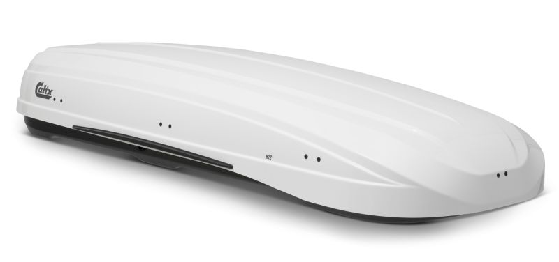 Roof Box (225x90x39cm; 500L), White Glossy