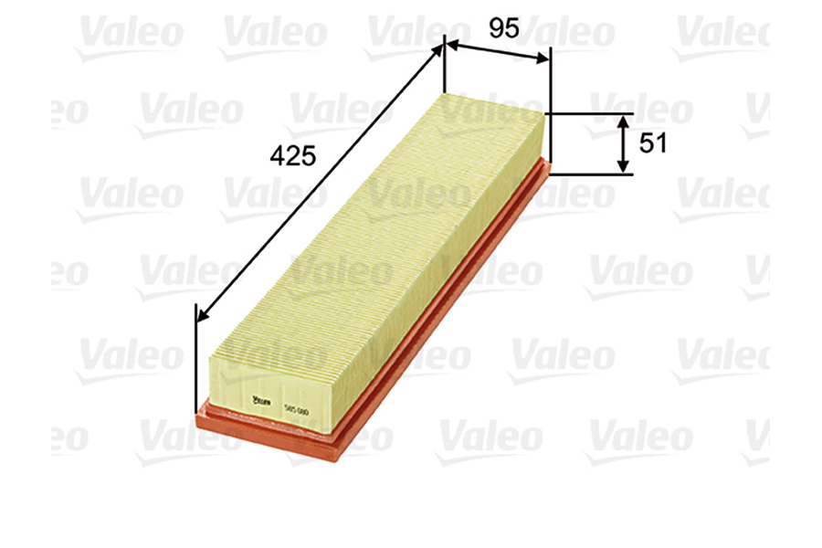 Air Filter BERLINGO (B9), C4 I (LC_)