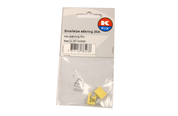 Fuse 20A 32V 2tk