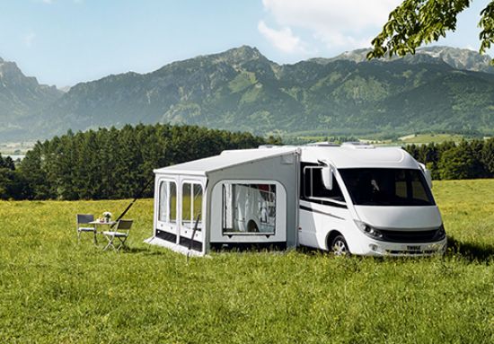 Camping Awning Panorama M 5200-le (2,30-2,44m/3,00m)