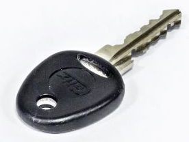 Lamp, roof box võti 45167