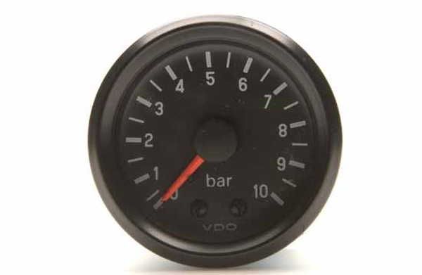 Gauge, boost pressure mehhaaniline 0 - 10bar 52mm