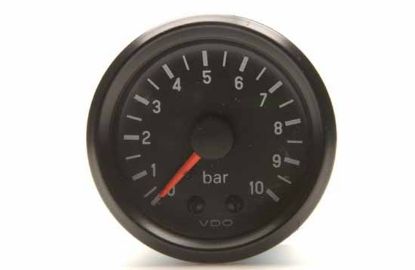 Gauge, boost pressure mehhaaniline 0 - 10bar 52mm