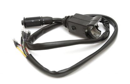 Washer Fluid Jet, window cleaning lüliti D=45mm L=250mm vasak