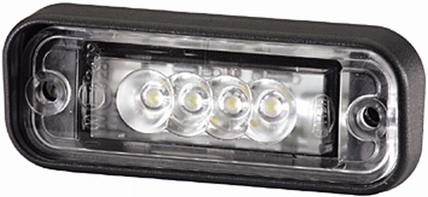 Licence Plate Light E1 2609 - 24V LED