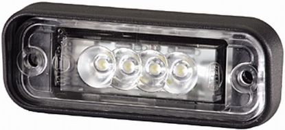 Licence Plate Light E1 2609 - 24V LED