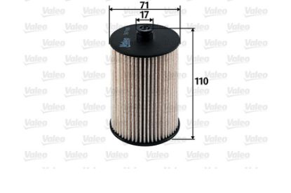 Fuel Filter V70 III (BW), XC70 II, XC90