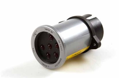 Testing Unit, towbar socket Haagise testipistik 7-klm. 12V