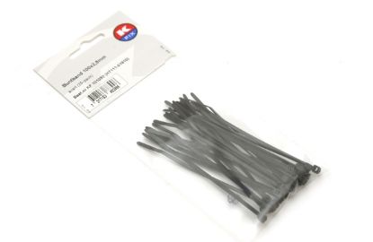 Cable Tie 100x2,5mm must 25tk